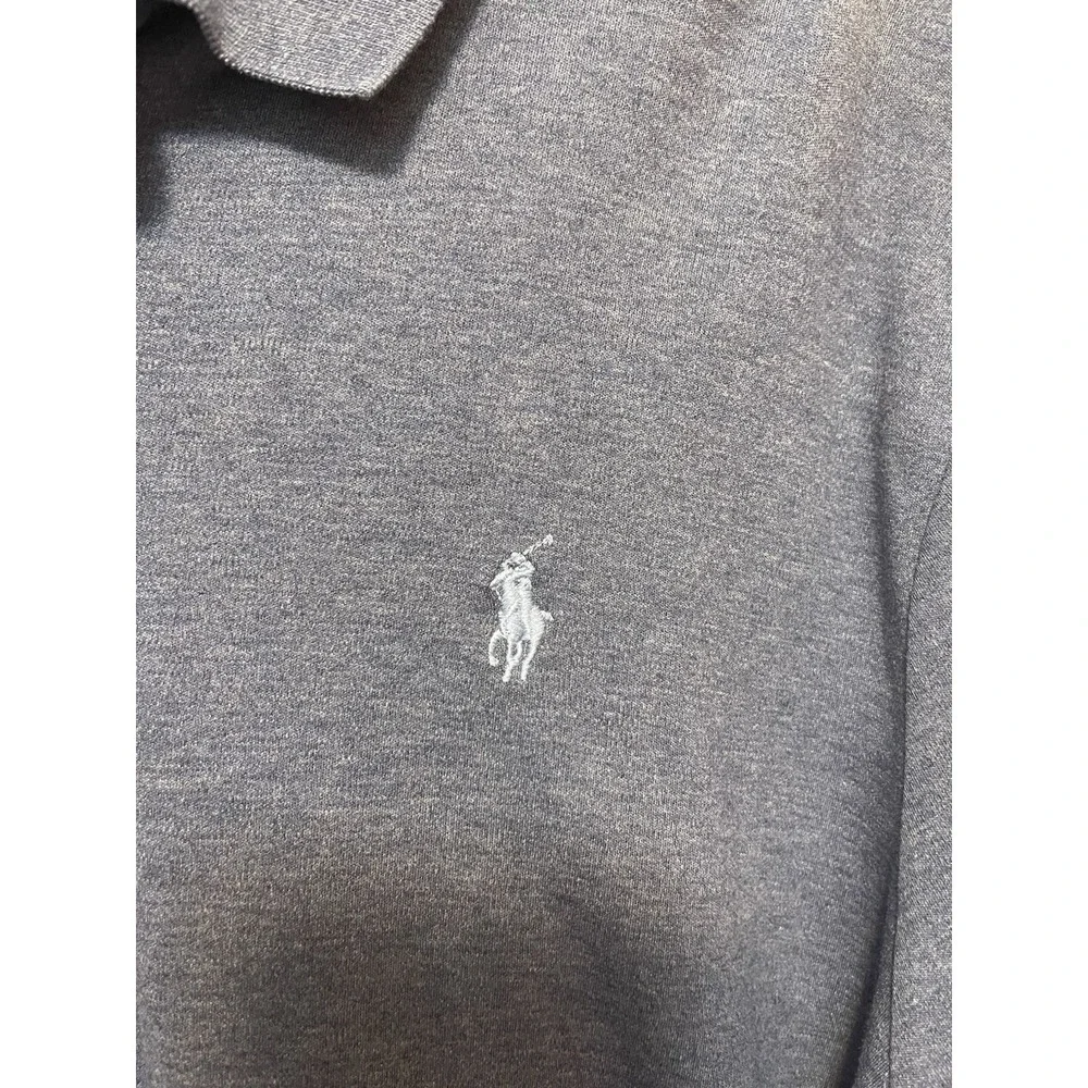 Polo Ralph Lauren Polo Shirt Blue Classic Fit Mens XL  classy Short Sleeve